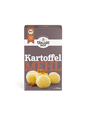 Kartoffelmehl (Stärke) glutenfrei Bio