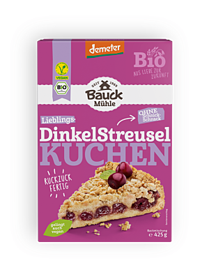 Dinkel Streuselkuchen Demeter