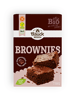 Brownies glutenfrei Bio