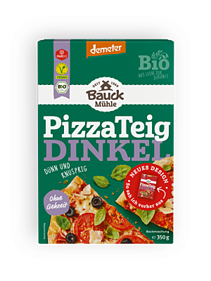 Pizza-Teig Dinkel Demeter