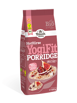 Hot Hafer YogiFit Porridge