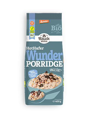 Hot Hafer Wunder Porridge