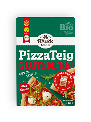 Pizzateig glutenfrei Bio