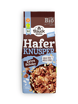 Hafer Knusper Müsli Schoko Bio gf