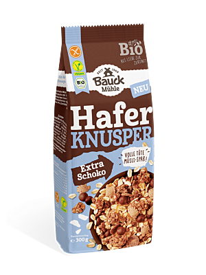 Hafer Knusper Müsli Schoko Bio gf