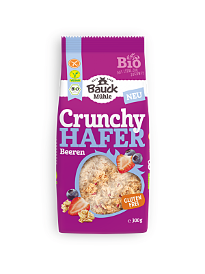 Hafer Crunchy Beere  Bio gf