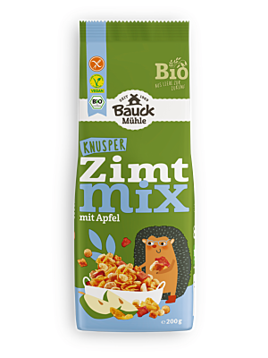 Zimt Mix mit Apfel  Bio gf