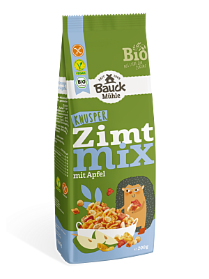 Zimt Mix mit Apfel  Bio gf