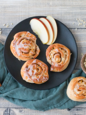 Apfel-Zimt-Schnecken