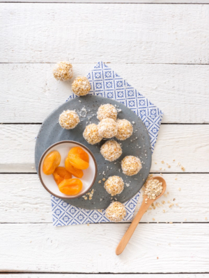 Aprikosen Energie Kugeln