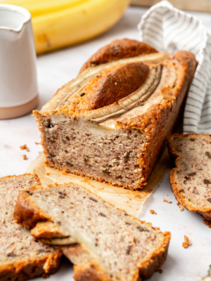 Bananenbrot im Kasten