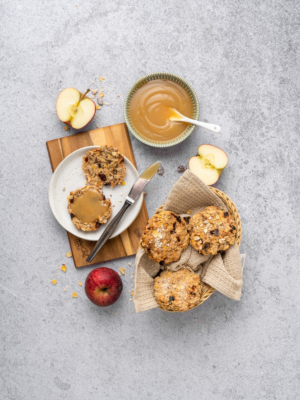 Süßer Apfel-Karamell-Aufstrich