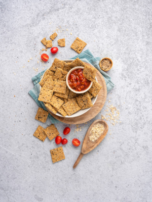 Orientalische Cracker