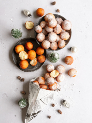 Glutenfreies Schmalzgebäck