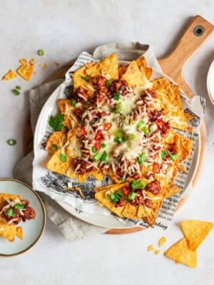 Hafer-BBQ-Nacho-Bowl