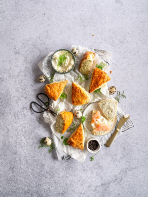 Glutenfreie Kräuter-Scones