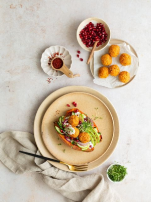 Vegane Süßkartoffel-Kumpir