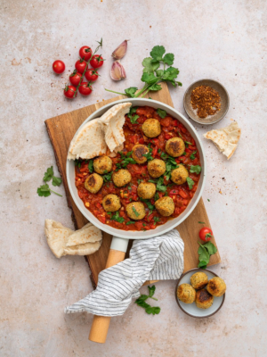 Vegane Falafel Shakshuka