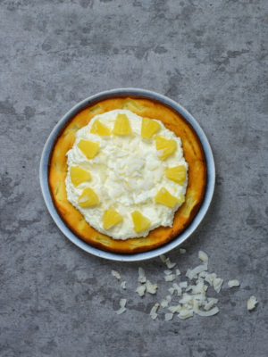 Kokos-Ananas-Schnitte