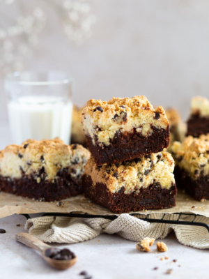 Glutenfreie Brookies