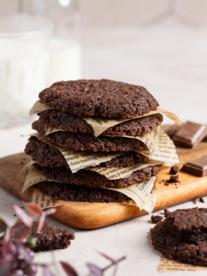 Schnelle Schoko-Cookies