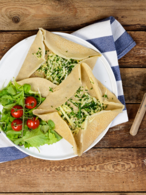 Glutenfreie Buchweizen-Galettes