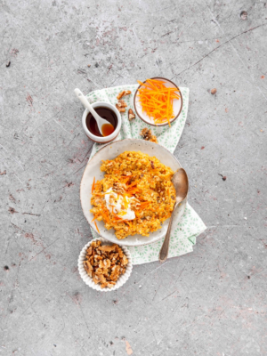 Carrot Cake Porridge