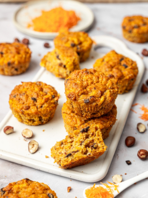 Carrot Bananabread Muffin