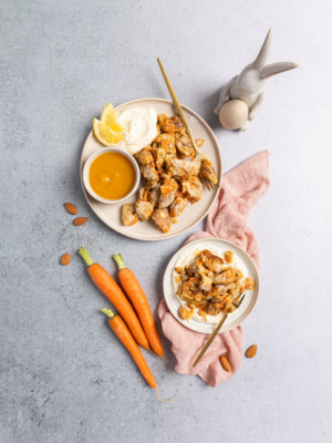 Carrot Cake-Kaiserschmarrn