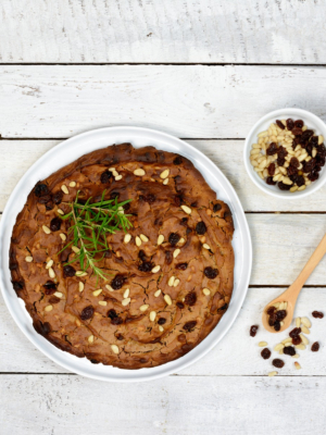 Glutenfreies Castagnaccio