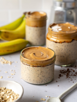 Cremige Coffee Overnight Oats