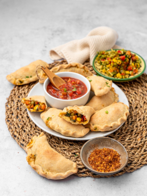 Empanadas mit Gemüsefüllung