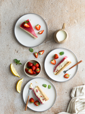 Erdbeer-Mascarponetorte