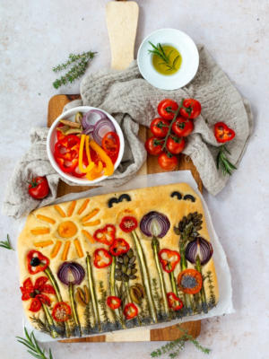 Garden Focaccia