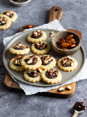 Gebrannte Mandel-Kekse