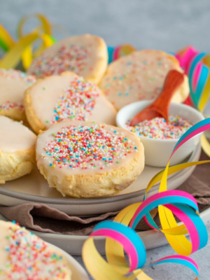 Glutenfreie Mini-Amerikaner