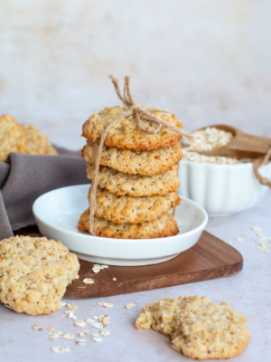 Glutenfreie Hafercookies