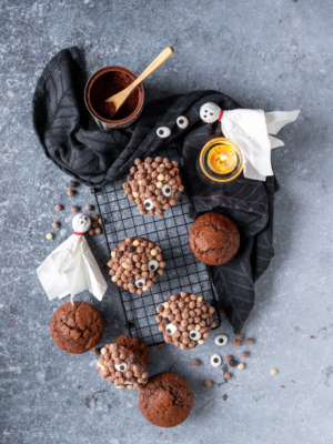 Halloween Monster Muffins