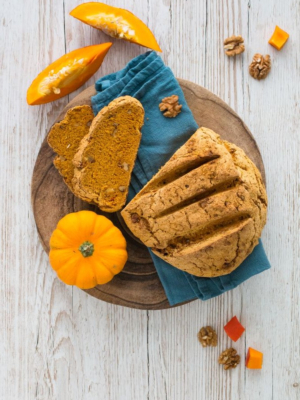 Kürbis-Walnuss-Krustenbrot