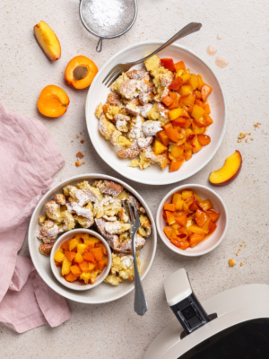 Kaiserschmarrn aus dem Airfryer