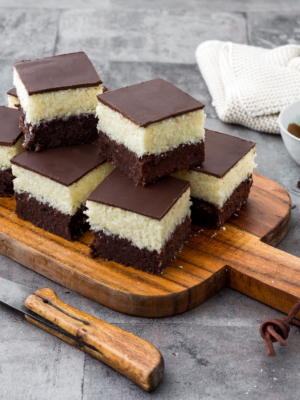 Himmlische Kokos-Brownies