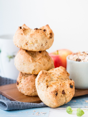 Frühstücksbrötchen mit Müsli