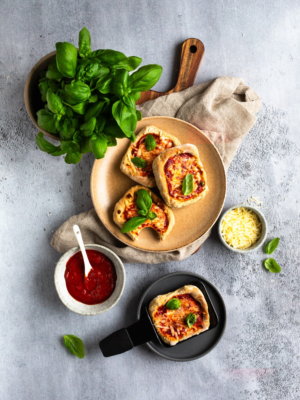 Pizza aus dem Raclette Gerät