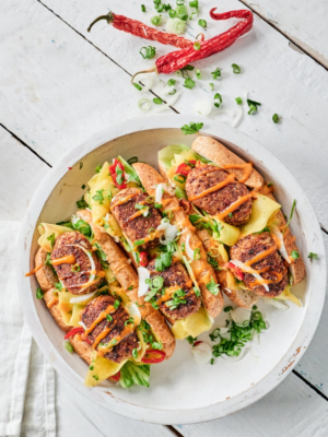 Banh Mi mit Mangoslaw