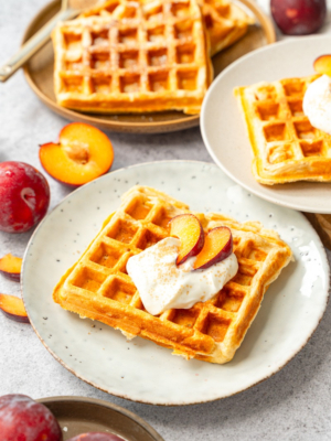 Protein Waffeln mit Skyr