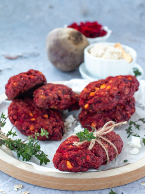 Rote-Bete-Wunderbrödchen