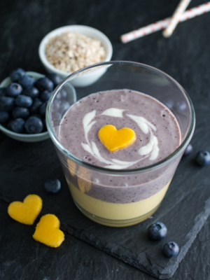 Sättigender Frucht-Smoothie