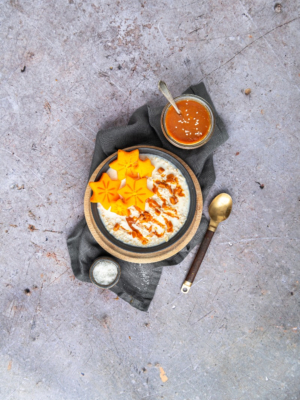 Salted Caramel Overnight Oats