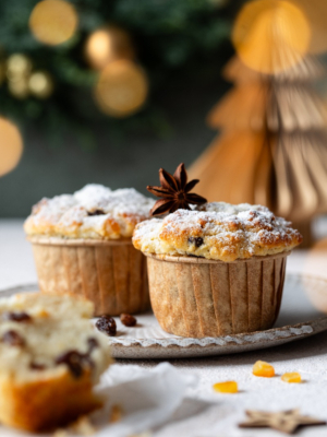 Stollen-Muffins