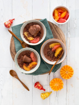 Schneller Schokoladen-Pudding